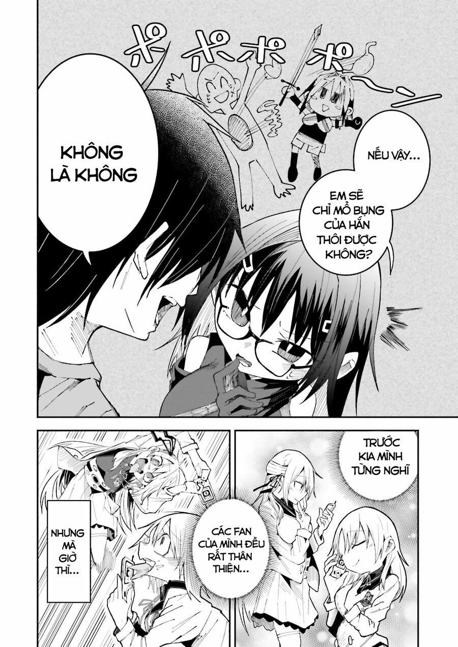 Isekai De Haishin Katsudou Wo Shitara Tairyou No Yandere Shinja Wo Umidashite Shimatta Ken 15 trang 10