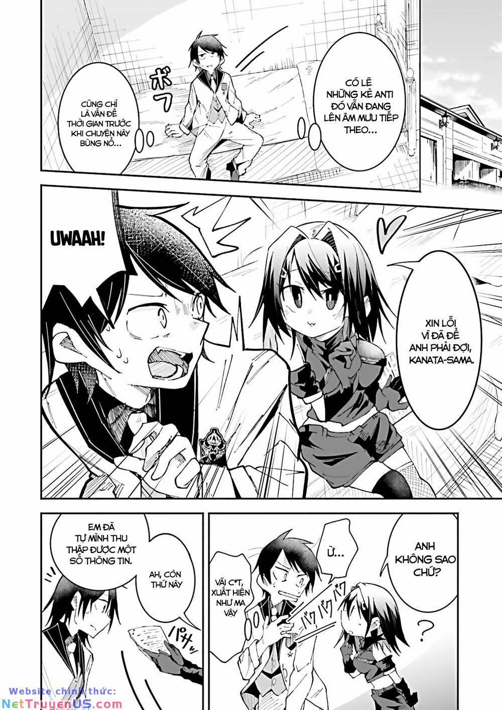 Isekai De Haishin Katsudou Wo Shitara Tairyou No Yandere Shinja Wo Umidashite Shimatta Ken 16 trang 4