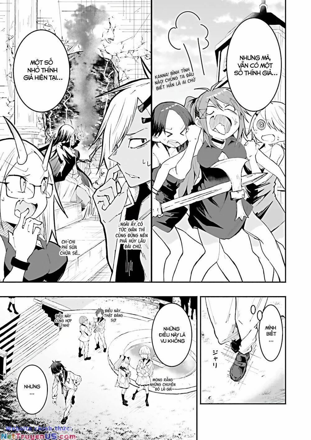 Isekai De Haishin Katsudou Wo Shitara Tairyou No Yandere Shinja Wo Umidashite Shimatta Ken 16 trang 9