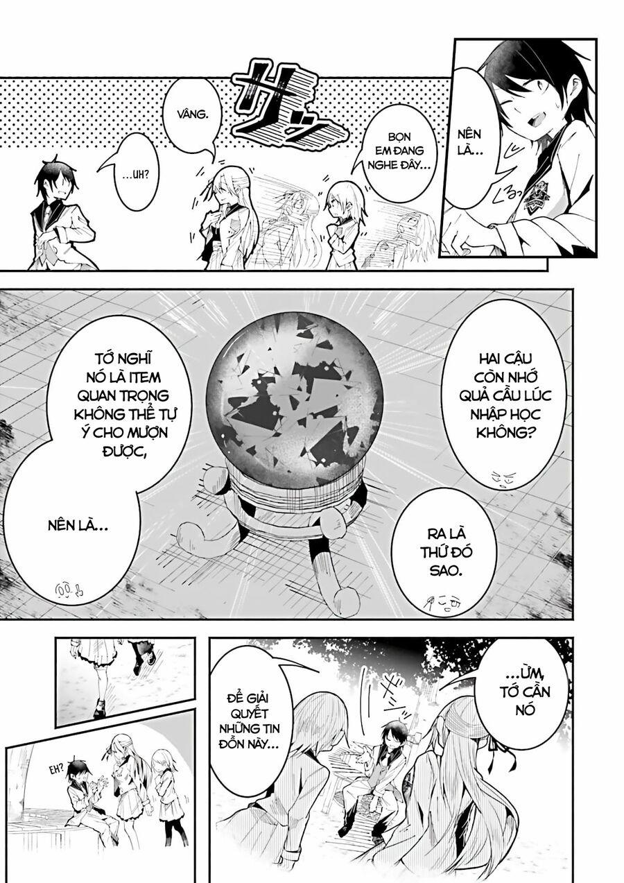 Isekai De Haishin Katsudou Wo Shitara Tairyou No Yandere Shinja Wo Umidashite Shimatta Ken 17 trang 15