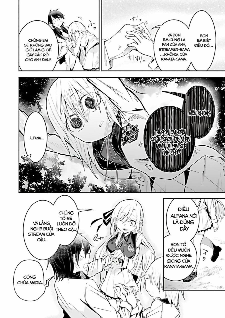 Isekai De Haishin Katsudou Wo Shitara Tairyou No Yandere Shinja Wo Umidashite Shimatta Ken 17 trang 6