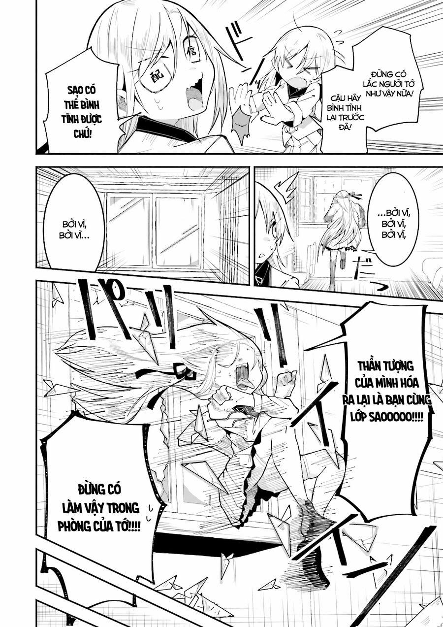 Isekai De Haishin Katsudou Wo Shitara Tairyou No Yandere Shinja Wo Umidashite Shimatta Ken 18 trang 4