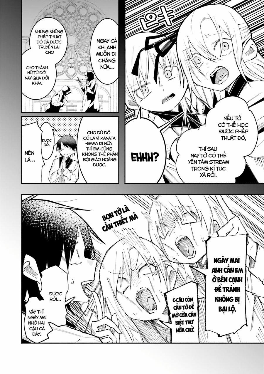 Isekai De Haishin Katsudou Wo Shitara Tairyou No Yandere Shinja Wo Umidashite Shimatta Ken 19 trang 10