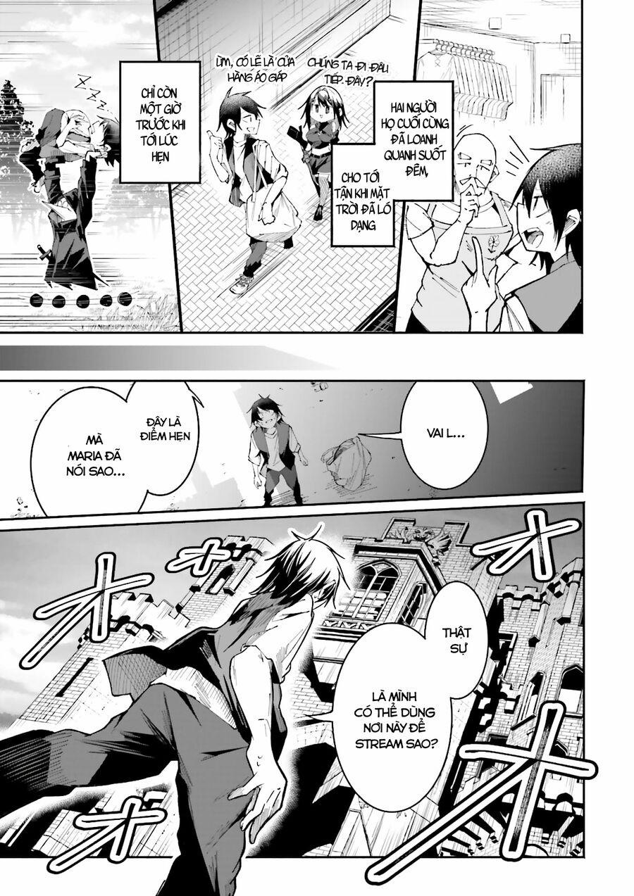 Isekai De Haishin Katsudou Wo Shitara Tairyou No Yandere Shinja Wo Umidashite Shimatta Ken 19 trang 5