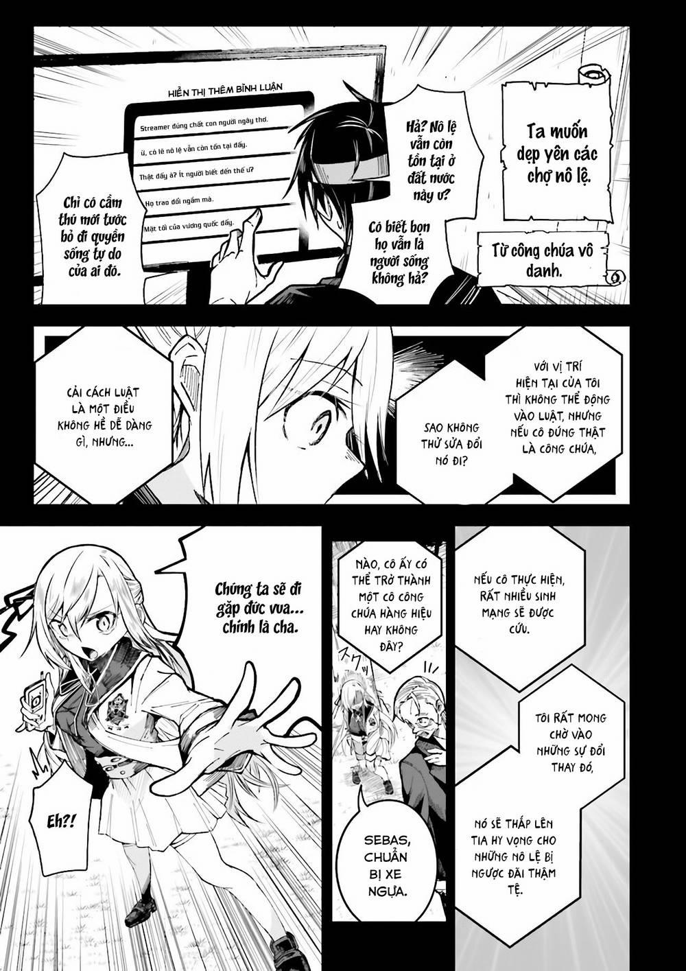 Isekai De Haishin Katsudou Wo Shitara Tairyou No Yandere Shinja Wo Umidashite Shimatta Ken 2 trang 10