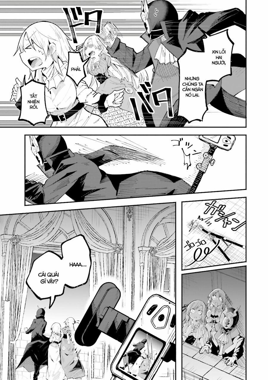 Isekai De Haishin Katsudou Wo Shitara Tairyou No Yandere Shinja Wo Umidashite Shimatta Ken 20 trang 13