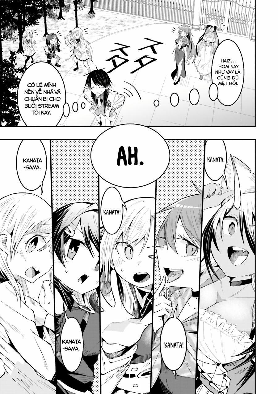 Isekai De Haishin Katsudou Wo Shitara Tairyou No Yandere Shinja Wo Umidashite Shimatta Ken 20 trang 36