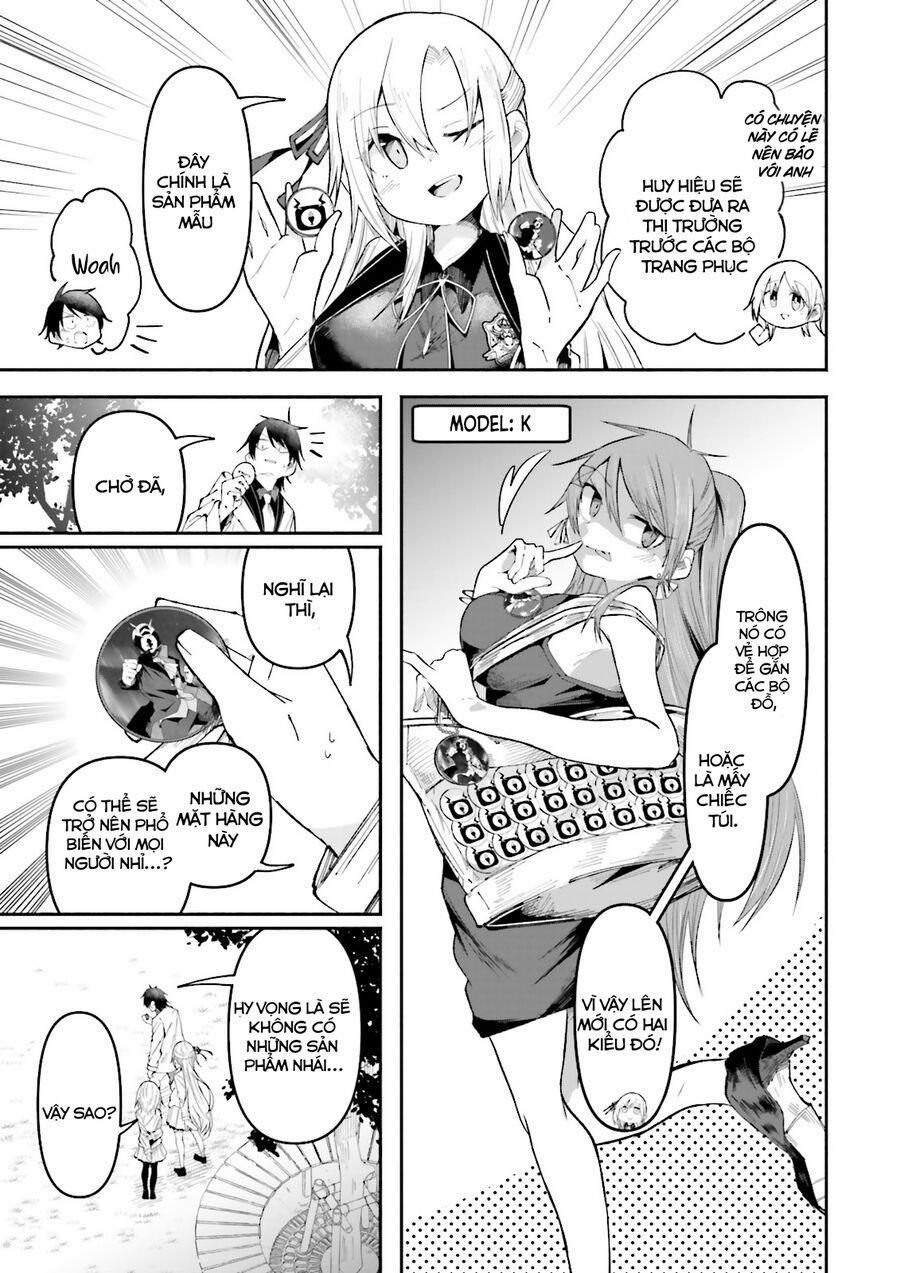 Isekai De Haishin Katsudou Wo Shitara Tairyou No Yandere Shinja Wo Umidashite Shimatta Ken 25 trang 4