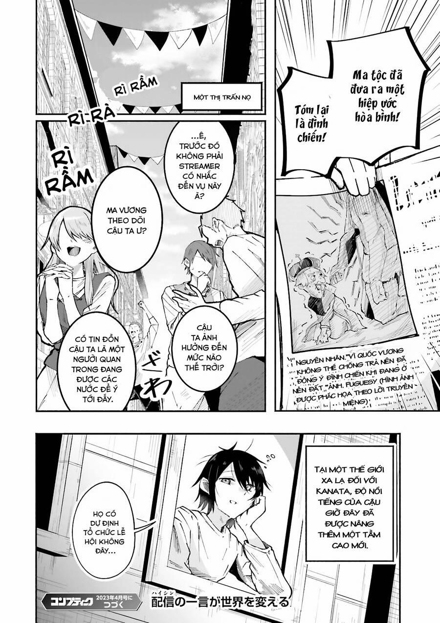 Isekai De Haishin Katsudou Wo Shitara Tairyou No Yandere Shinja Wo Umidashite Shimatta Ken 3 trang 15