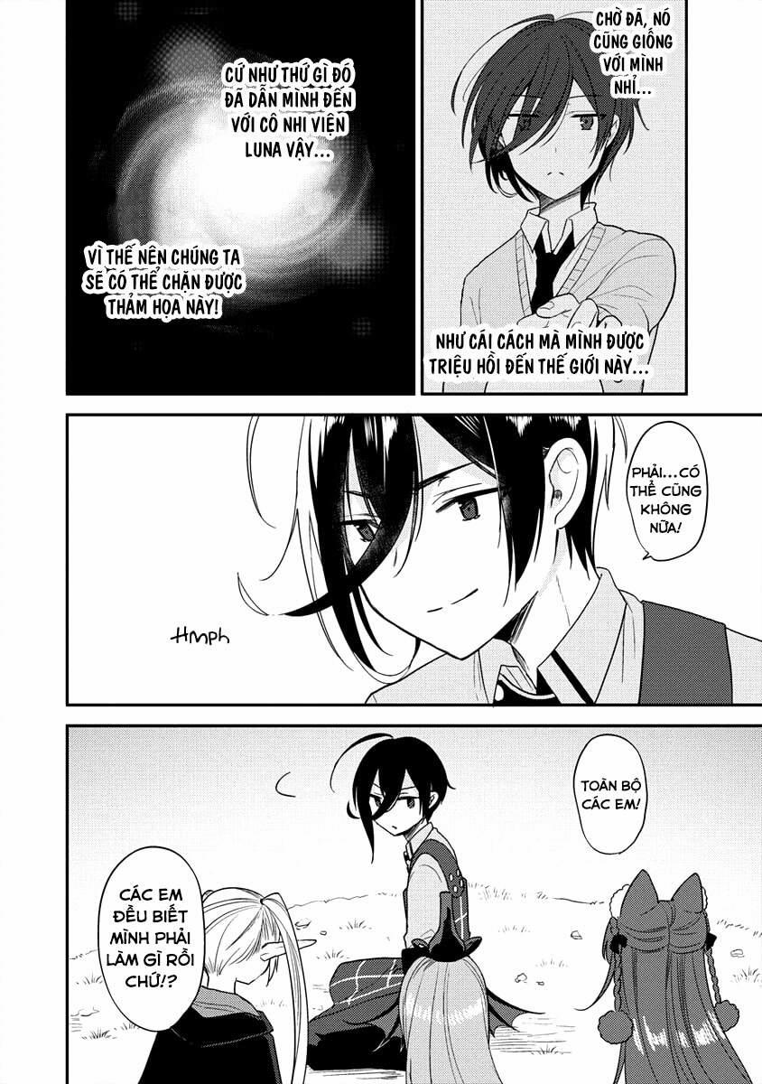 Isekai De Kojiin Wo Hiraita Kedo, Naze Ka Darehitori Sudatou To Shinai Ken 22 trang 13