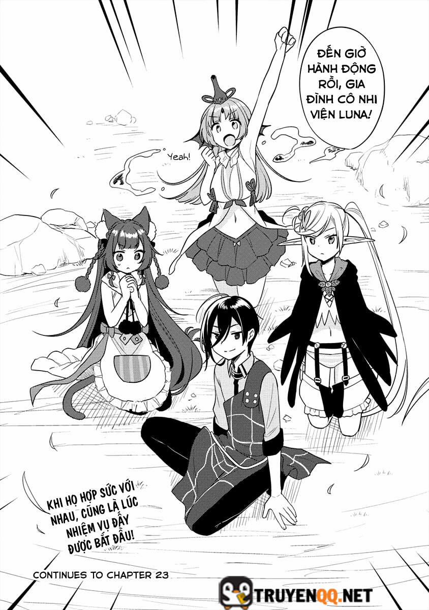 Isekai De Kojiin Wo Hiraita Kedo, Naze Ka Darehitori Sudatou To Shinai Ken 22 trang 15