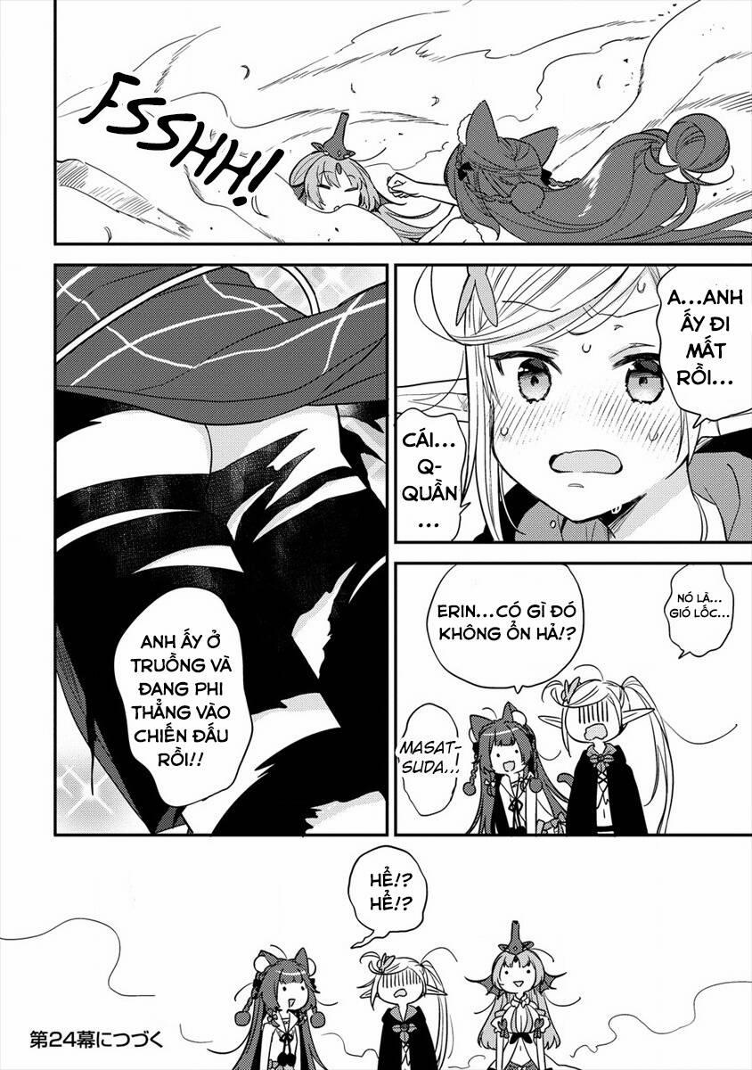 Isekai De Kojiin Wo Hiraita Kedo, Naze Ka Darehitori Sudatou To Shinai Ken 23 trang 23