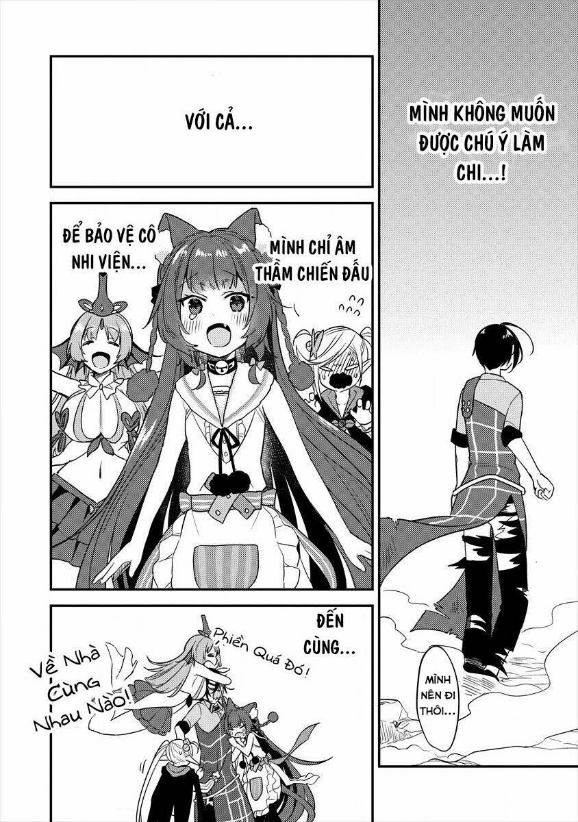 Isekai De Kojiin Wo Hiraita Kedo, Naze Ka Darehitori Sudatou To Shinai Ken 25 trang 21