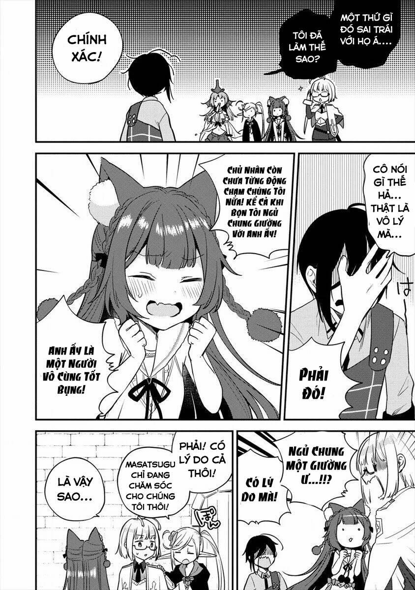 Isekai De Kojiin Wo Hiraita Kedo, Naze Ka Darehitori Sudatou To Shinai Ken 27 trang 10