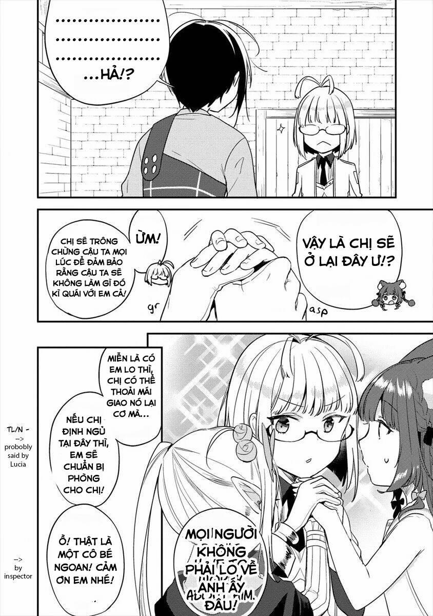 Isekai De Kojiin Wo Hiraita Kedo, Naze Ka Darehitori Sudatou To Shinai Ken 27 trang 14