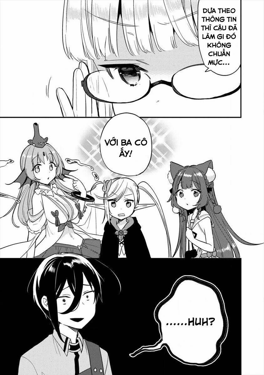 Isekai De Kojiin Wo Hiraita Kedo, Naze Ka Darehitori Sudatou To Shinai Ken 27 trang 9