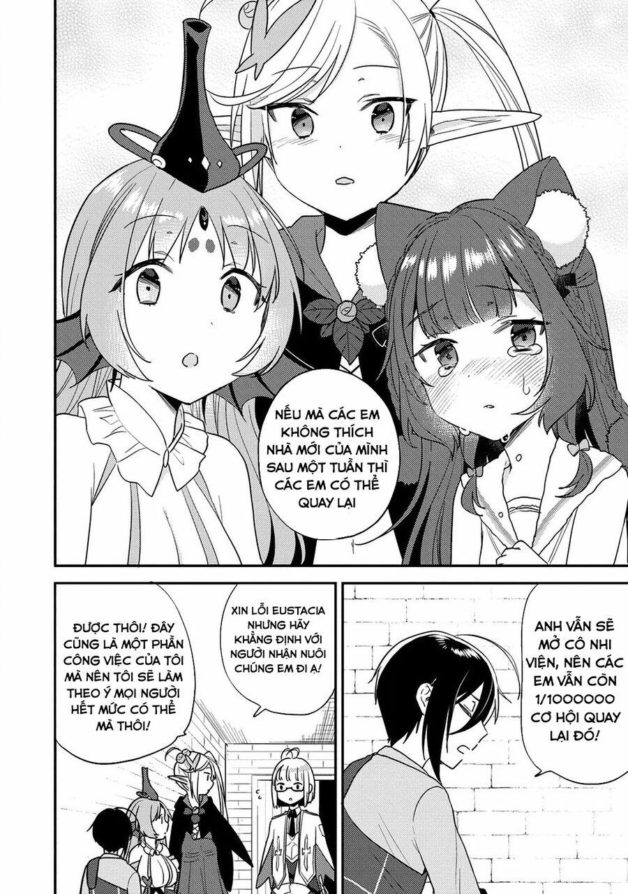 Isekai De Kojiin Wo Hiraita Kedo, Naze Ka Darehitori Sudatou To Shinai Ken 35 trang 7