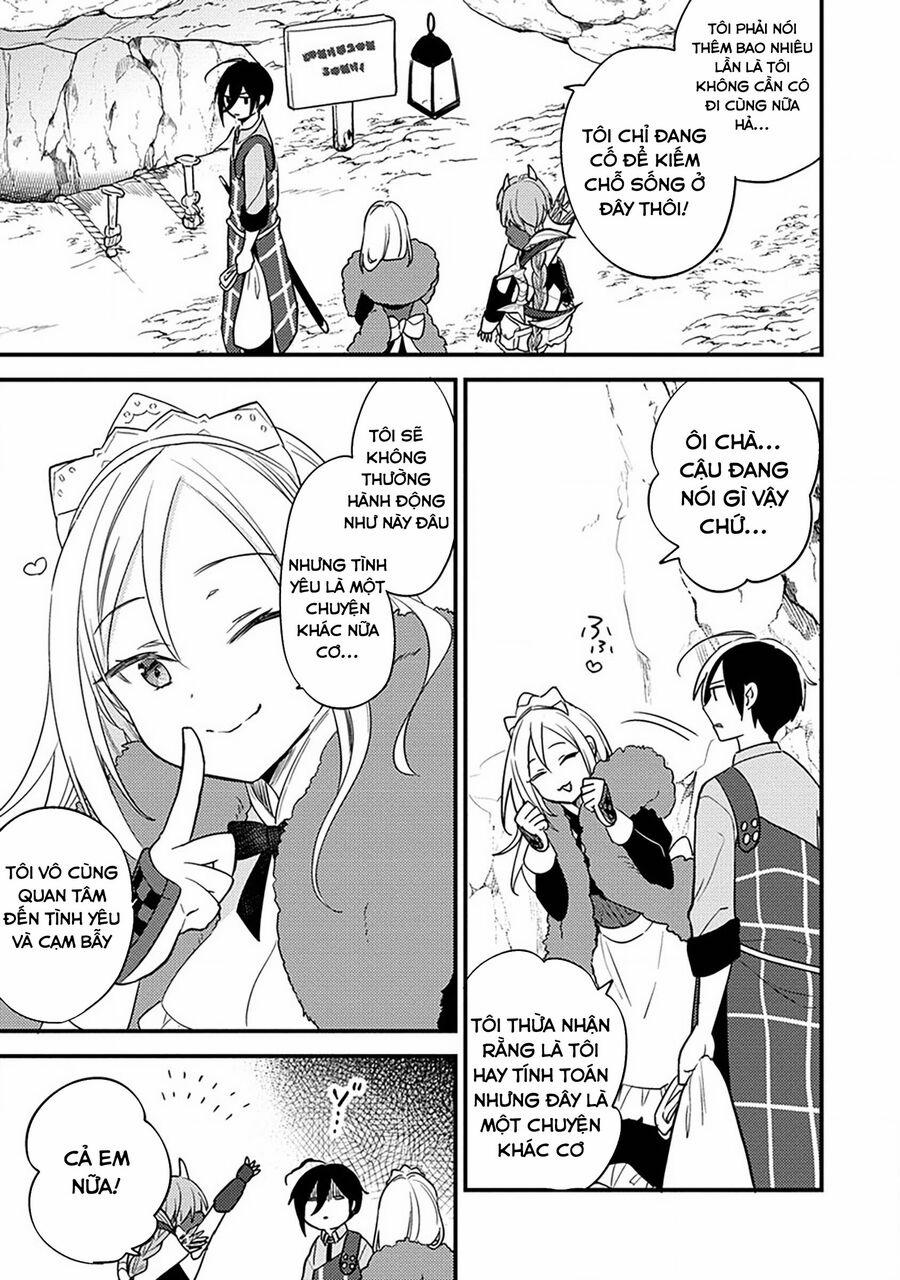 Isekai De Kojiin Wo Hiraita Kedo, Naze Ka Darehitori Sudatou To Shinai Ken 36 trang 9