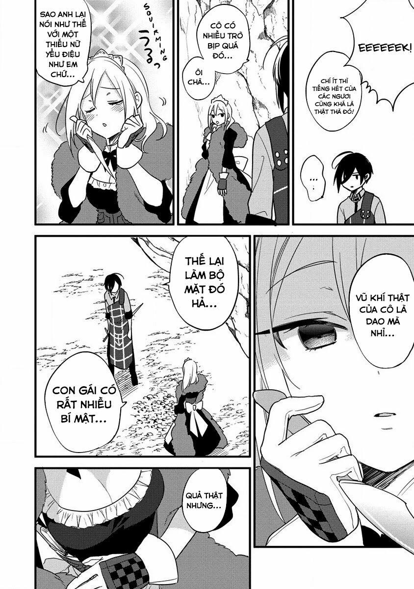 Isekai De Kojiin Wo Hiraita Kedo, Naze Ka Darehitori Sudatou To Shinai Ken 37 trang 12