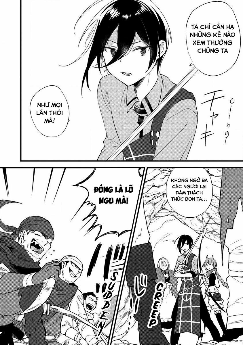 Isekai De Kojiin Wo Hiraita Kedo, Naze Ka Darehitori Sudatou To Shinai Ken 37 trang 4