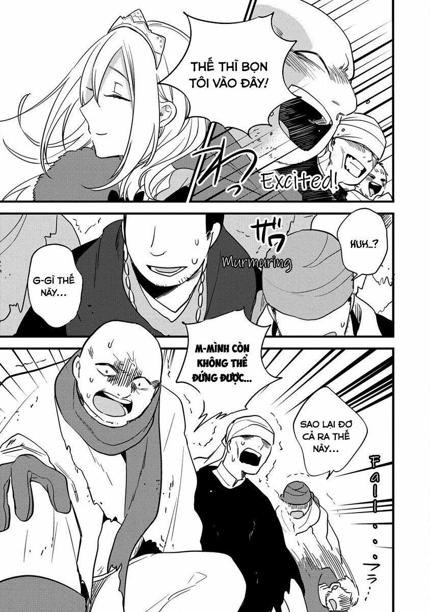 Isekai De Kojiin Wo Hiraita Kedo, Naze Ka Darehitori Sudatou To Shinai Ken 37 trang 9