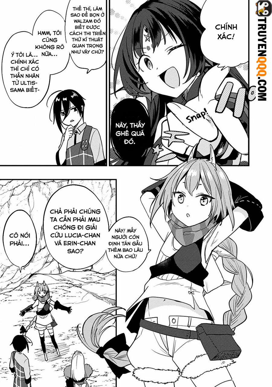 Isekai De Kojiin Wo Hiraita Kedo, Naze Ka Darehitori Sudatou To Shinai Ken 41 trang 8