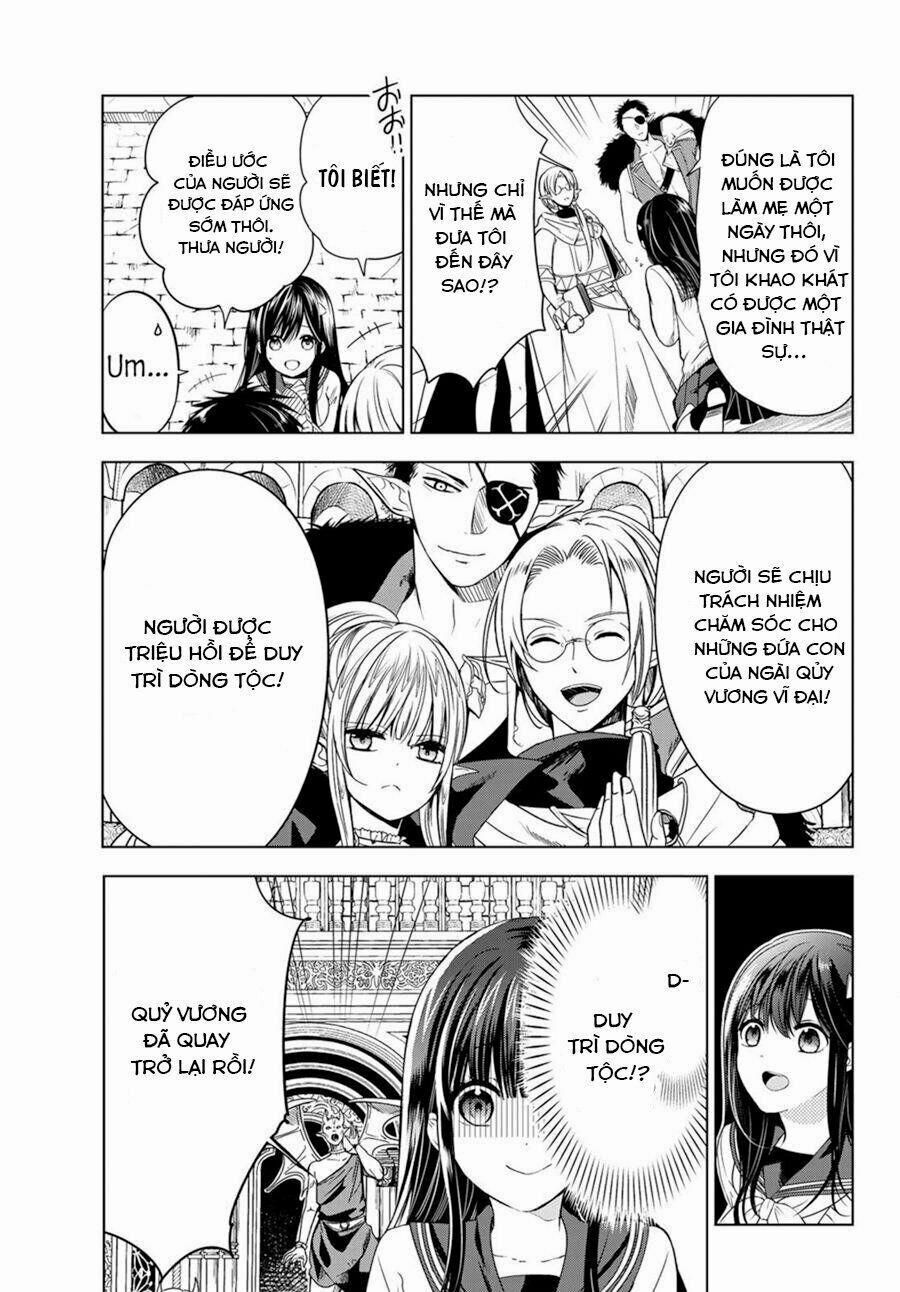 Isekai De Saikyo Mao No Kodomotachi No Mama Ni Natchaimashita 1.2 trang 6