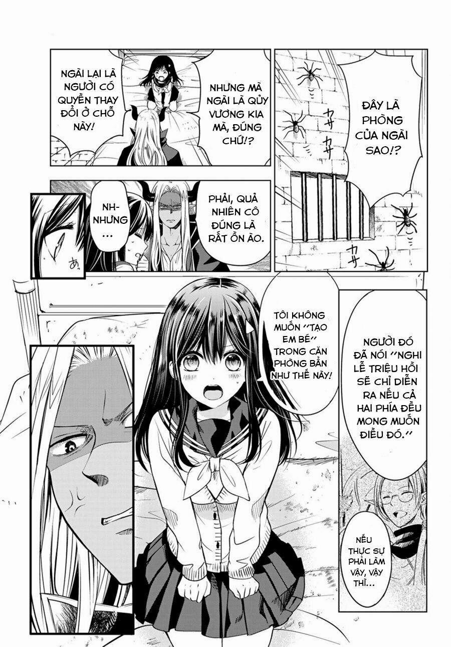 Isekai De Saikyo Mao No Kodomotachi No Mama Ni Natchaimashita 1.3 trang 7