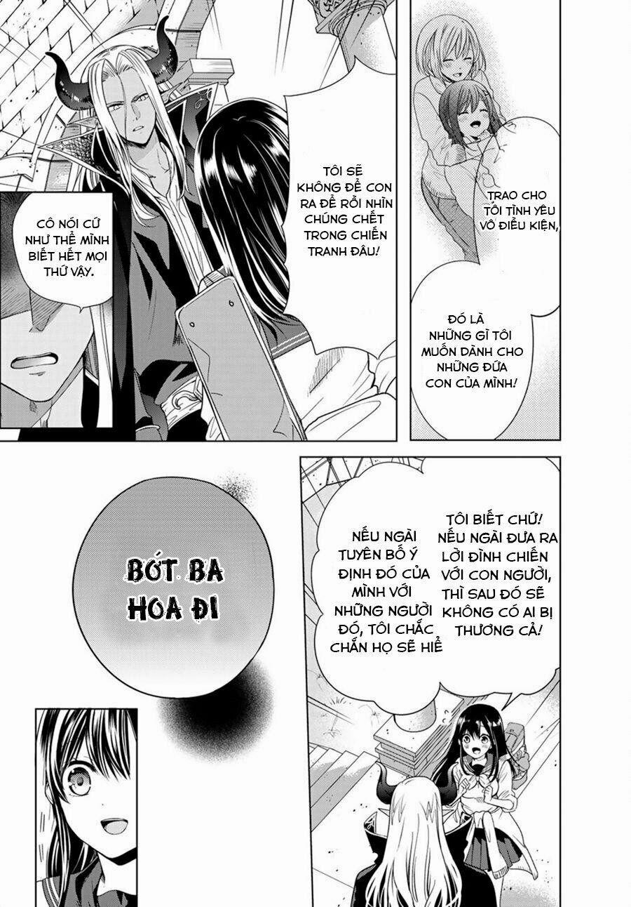 Isekai De Saikyo Mao No Kodomotachi No Mama Ni Natchaimashita 1.4 trang 4