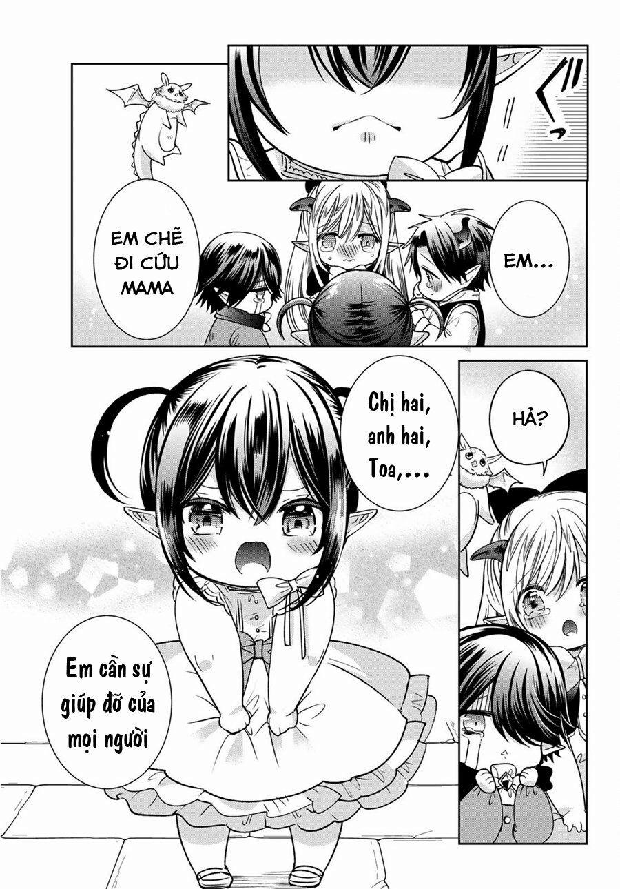 Isekai De Saikyo Mao No Kodomotachi No Mama Ni Natchaimashita 11.1 trang 19