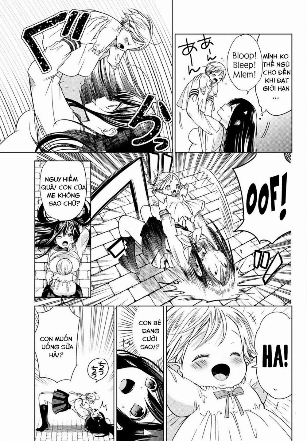 Isekai De Saikyo Mao No Kodomotachi No Mama Ni Natchaimashita 2 trang 16