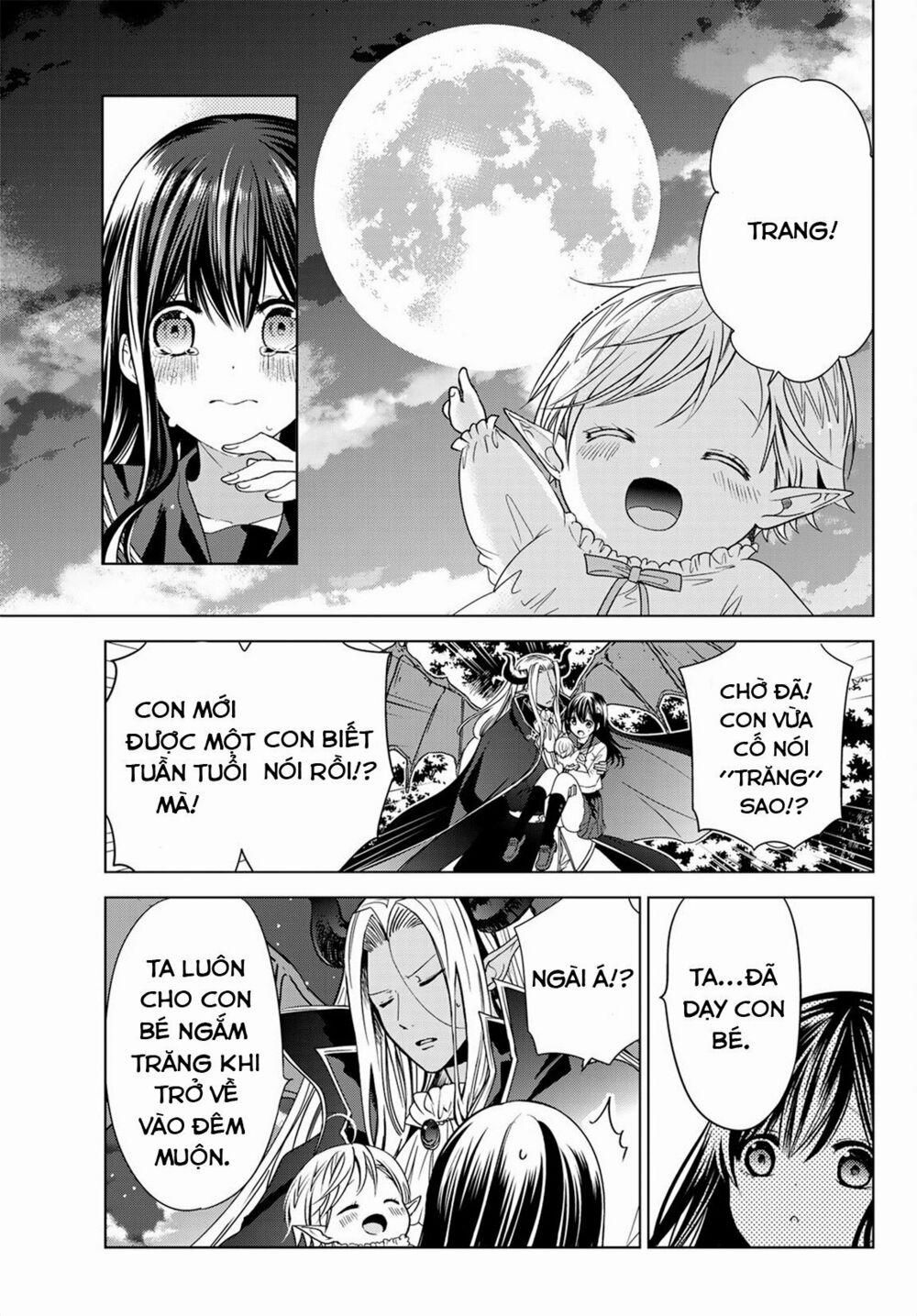 Isekai De Saikyo Mao No Kodomotachi No Mama Ni Natchaimashita 2 trang 37