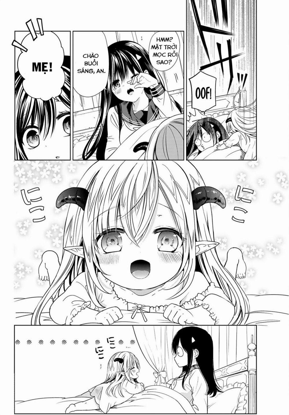 Isekai De Saikyo Mao No Kodomotachi No Mama Ni Natchaimashita 2 trang 45