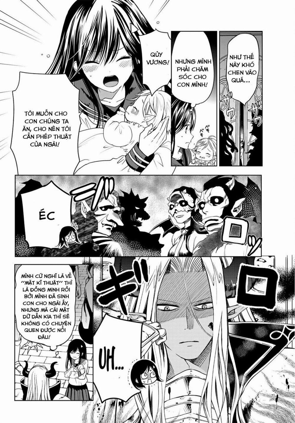 Isekai De Saikyo Mao No Kodomotachi No Mama Ni Natchaimashita 2 trang 6