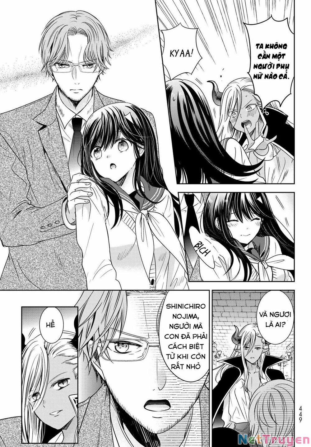 Isekai De Saikyo Mao No Kodomotachi No Mama Ni Natchaimashita 25 trang 11