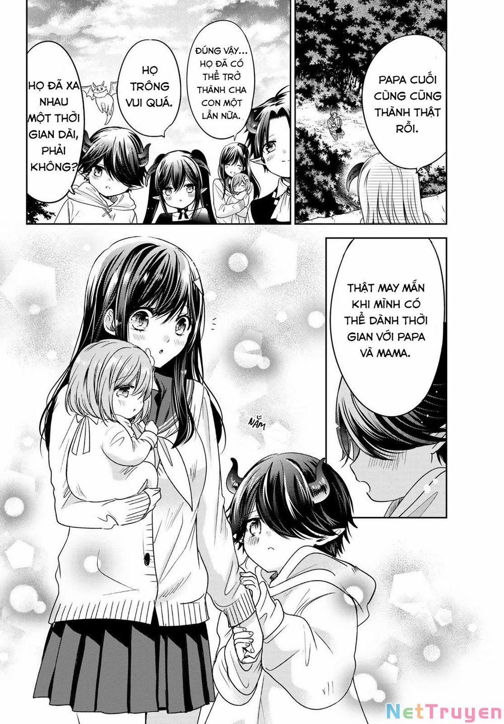 Isekai De Saikyo Mao No Kodomotachi No Mama Ni Natchaimashita 25 trang 32