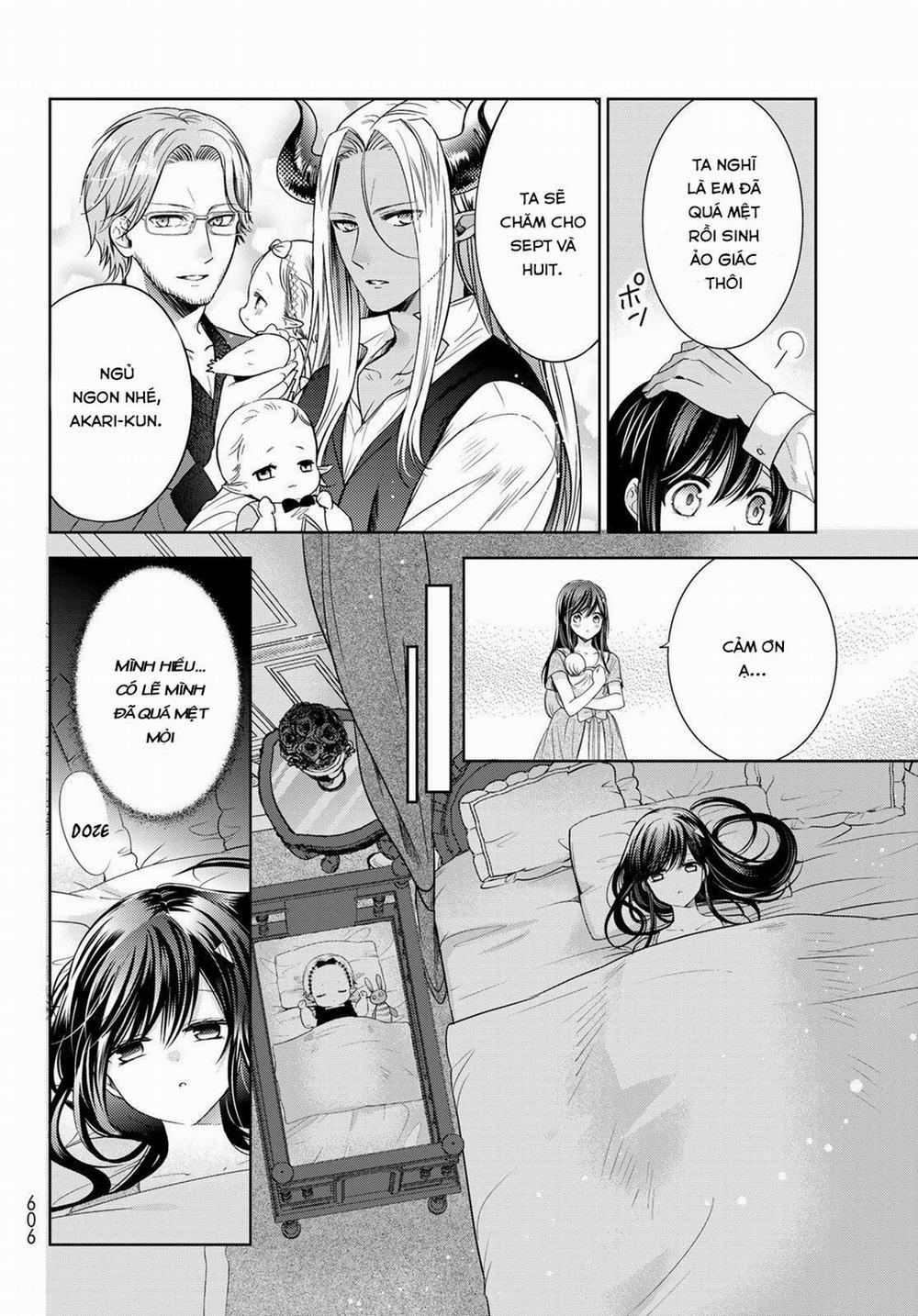 Isekai De Saikyo Mao No Kodomotachi No Mama Ni Natchaimashita 28 trang 20