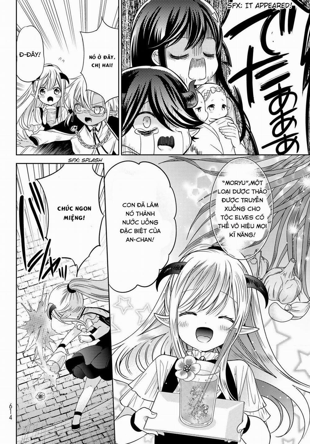 Isekai De Saikyo Mao No Kodomotachi No Mama Ni Natchaimashita 28 trang 28