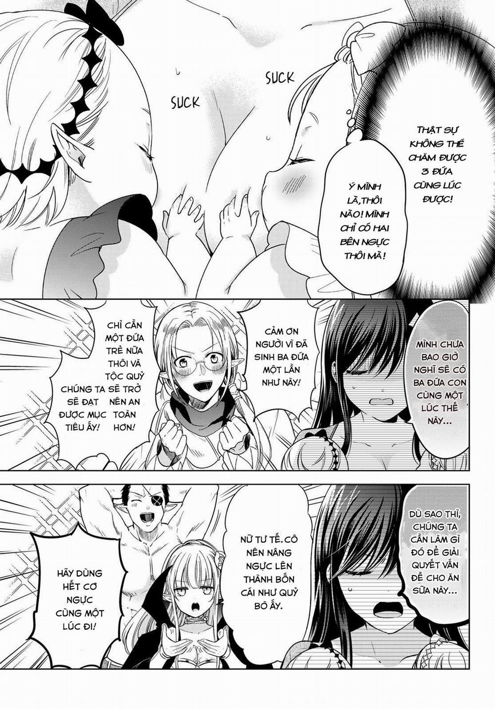 Isekai De Saikyo Mao No Kodomotachi No Mama Ni Natchaimashita 28 trang 3