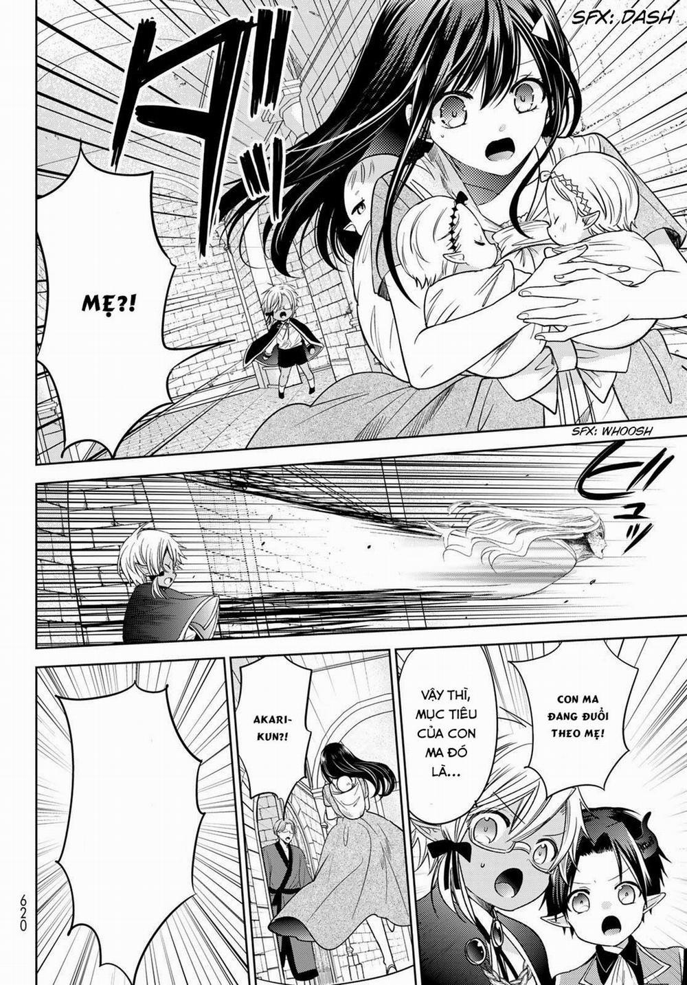 Isekai De Saikyo Mao No Kodomotachi No Mama Ni Natchaimashita 28 trang 34