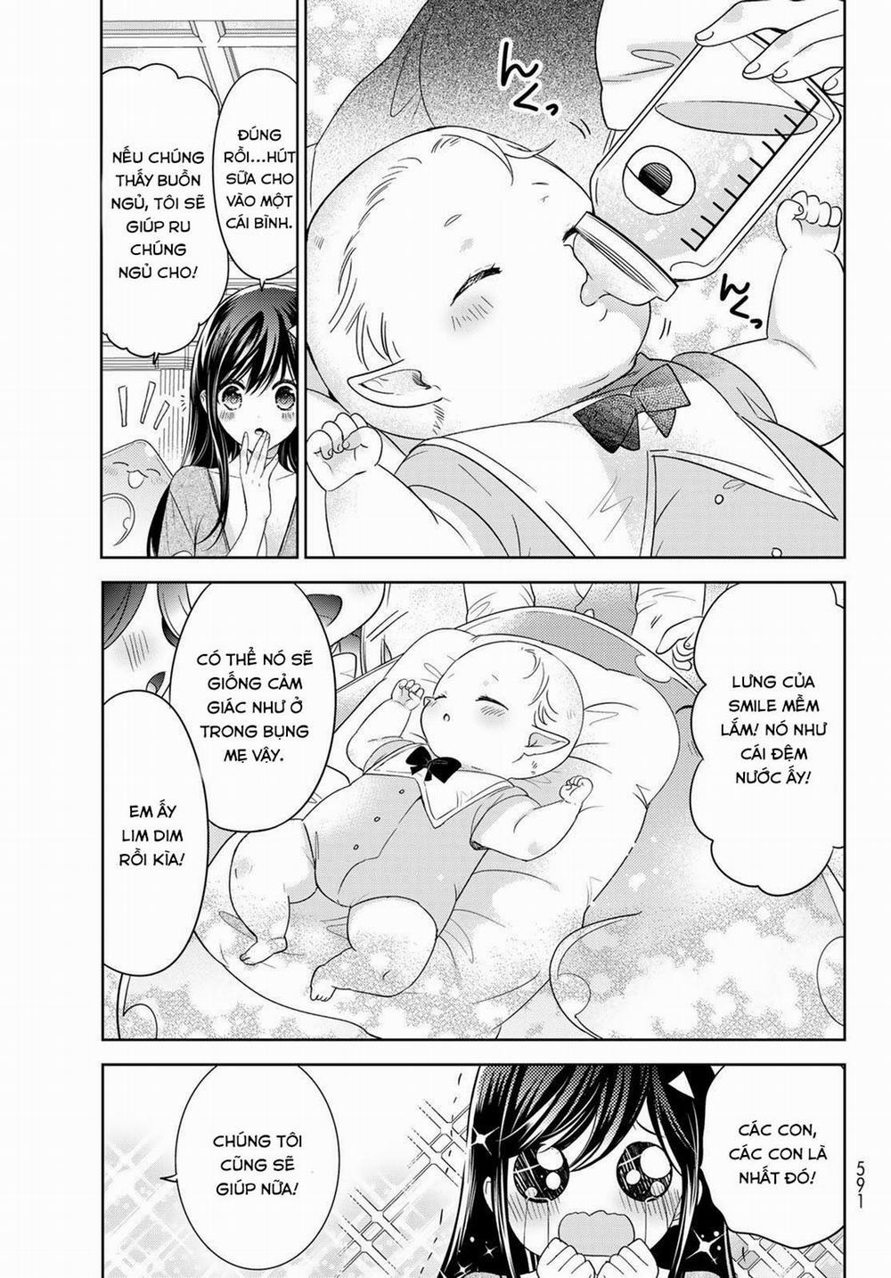 Isekai De Saikyo Mao No Kodomotachi No Mama Ni Natchaimashita 28 trang 5