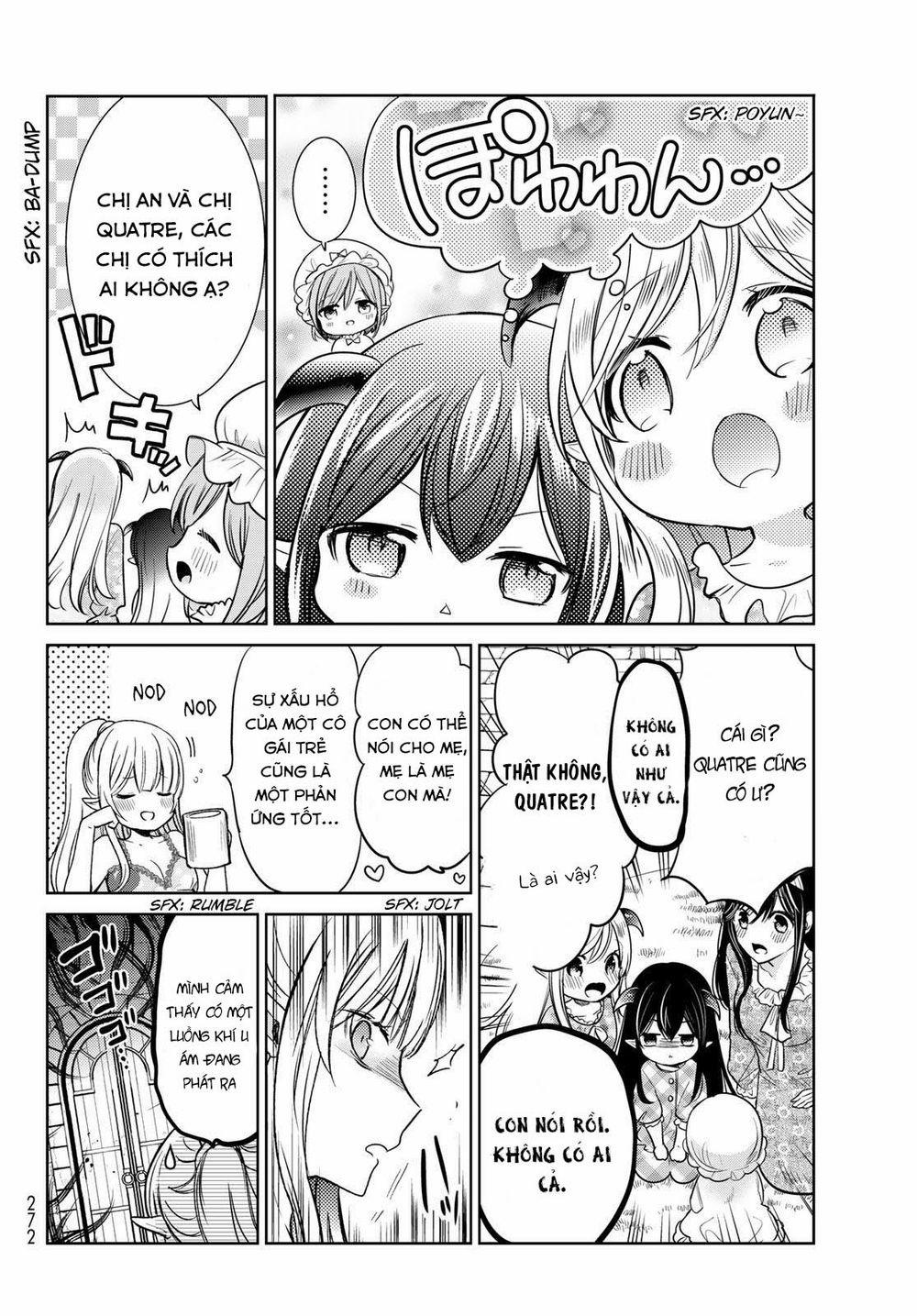 Isekai De Saikyo Mao No Kodomotachi No Mama Ni Natchaimashita 29.5 trang 7