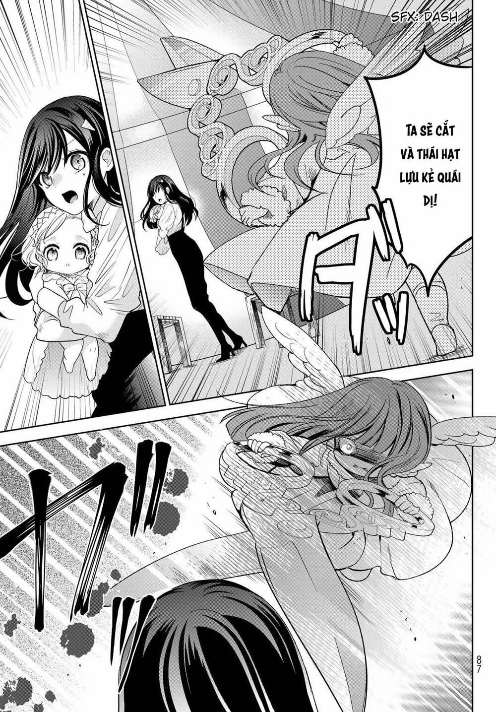 Isekai De Saikyo Mao No Kodomotachi No Mama Ni Natchaimashita 30 trang 47