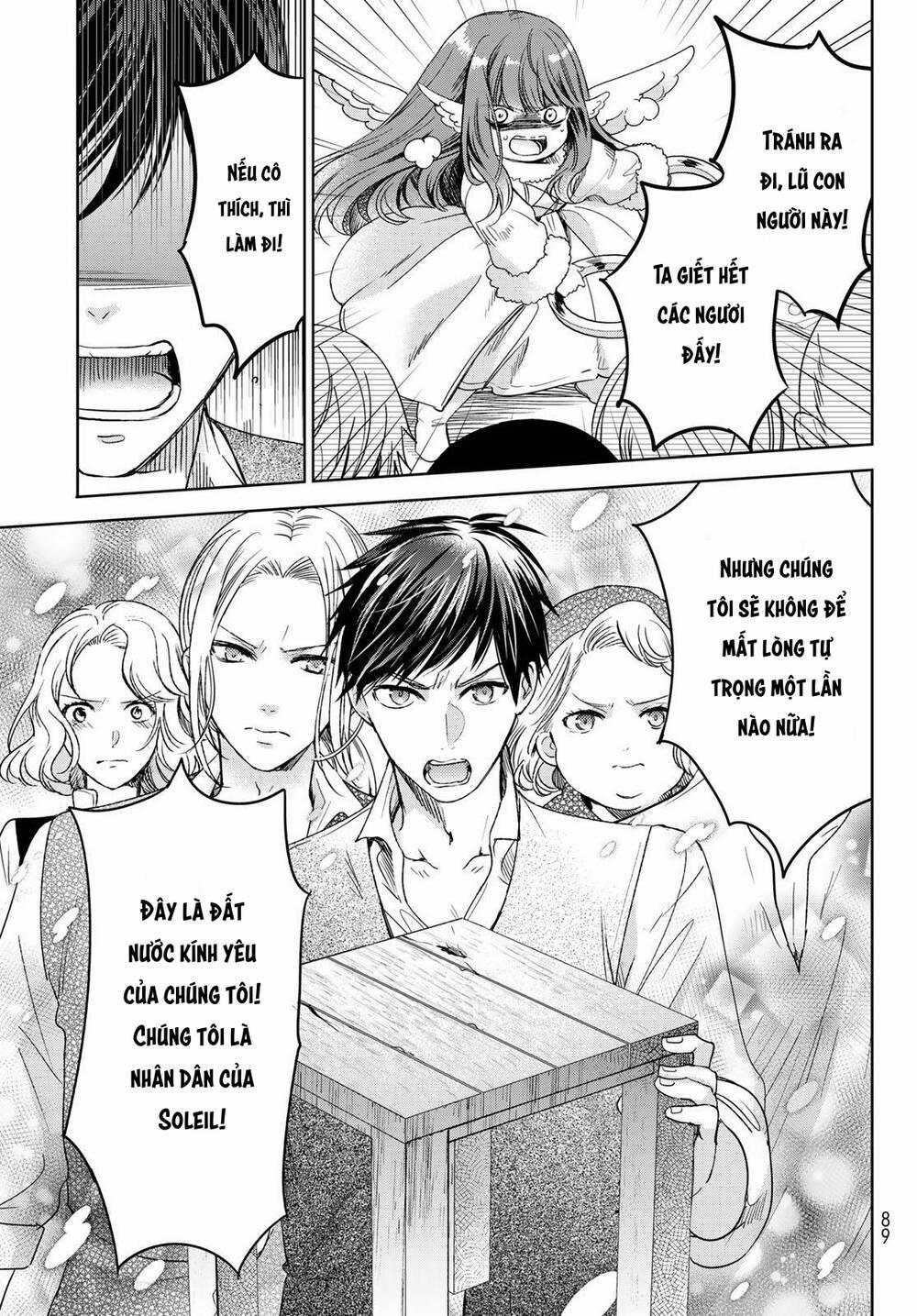 Isekai De Saikyo Mao No Kodomotachi No Mama Ni Natchaimashita 30 trang 49