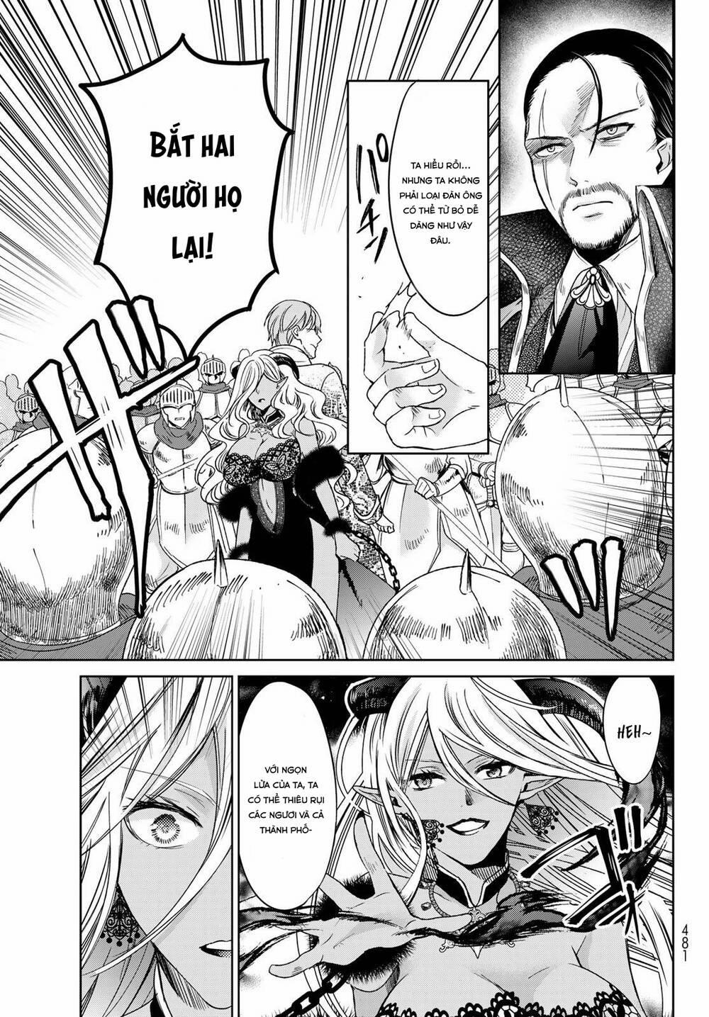 Isekai De Saikyo Mao No Kodomotachi No Mama Ni Natchaimashita 31 trang 29