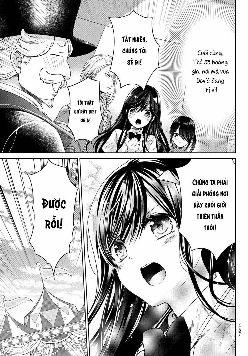 Isekai De Saikyo Mao No Kodomotachi No Mama Ni Natchaimashita 31 trang 5