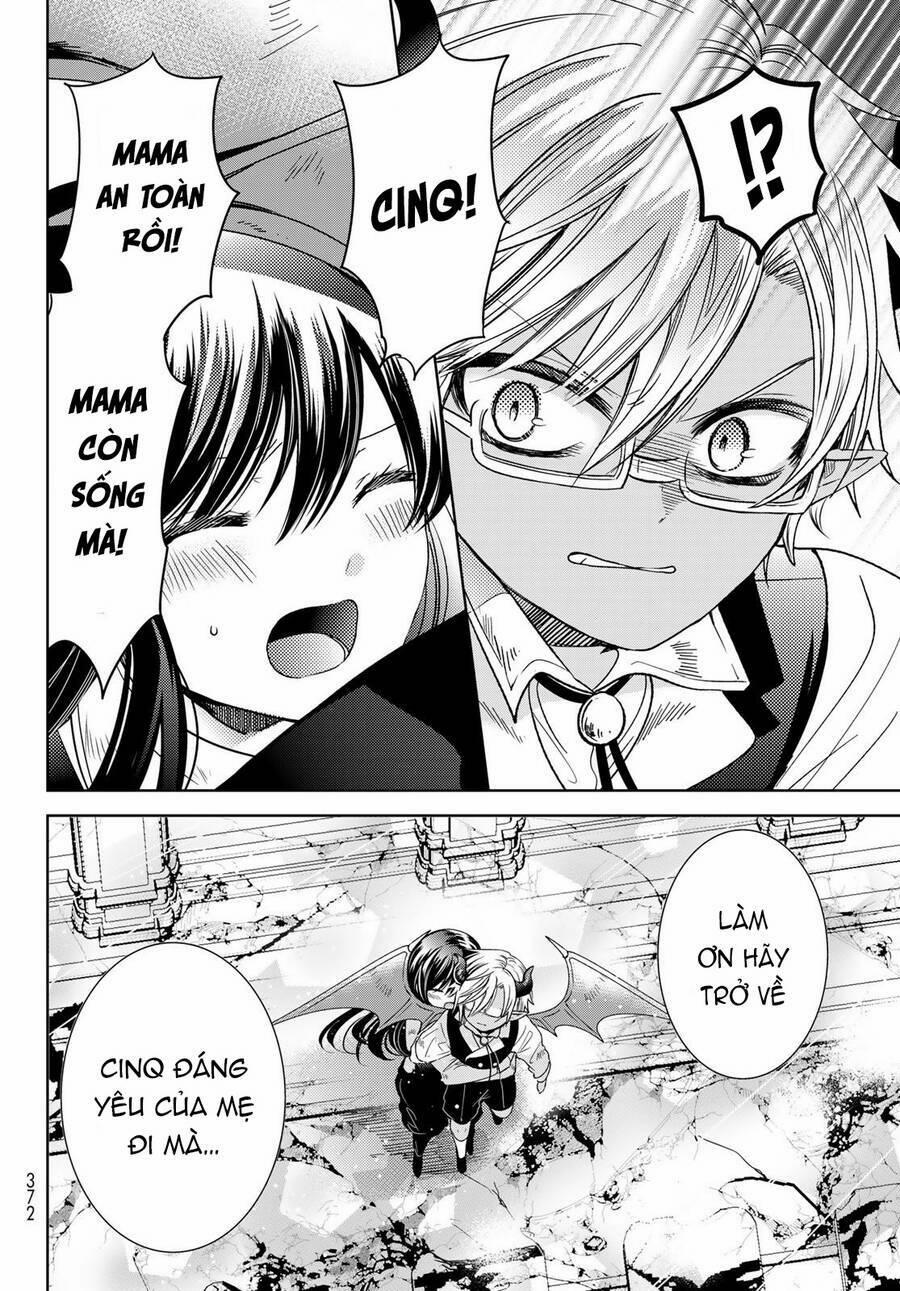 Isekai De Saikyo Mao No Kodomotachi No Mama Ni Natchaimashita 33 trang 28