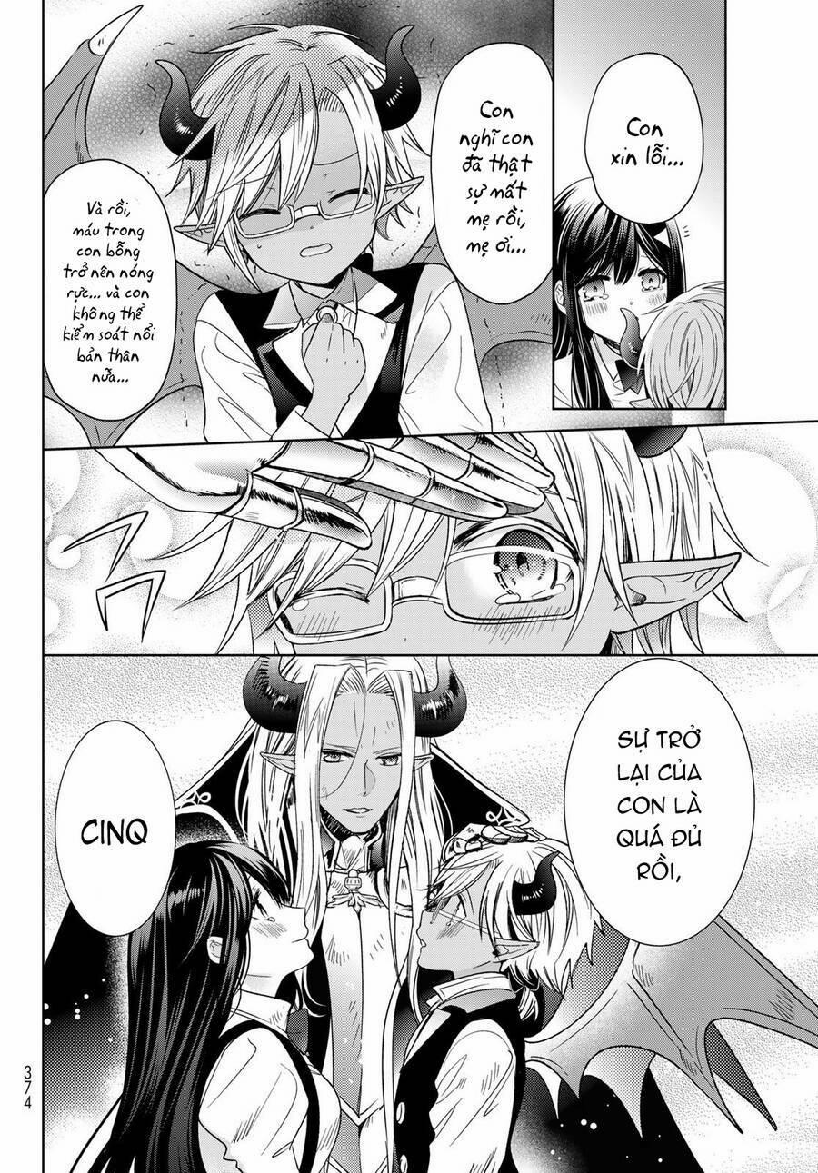 Isekai De Saikyo Mao No Kodomotachi No Mama Ni Natchaimashita 33 trang 30