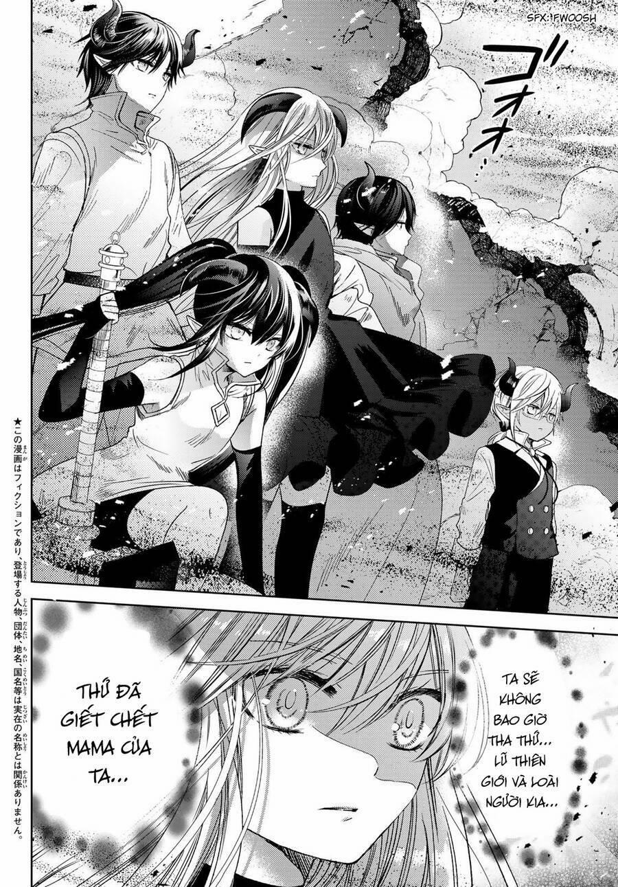 Isekai De Saikyo Mao No Kodomotachi No Mama Ni Natchaimashita 33 trang 6