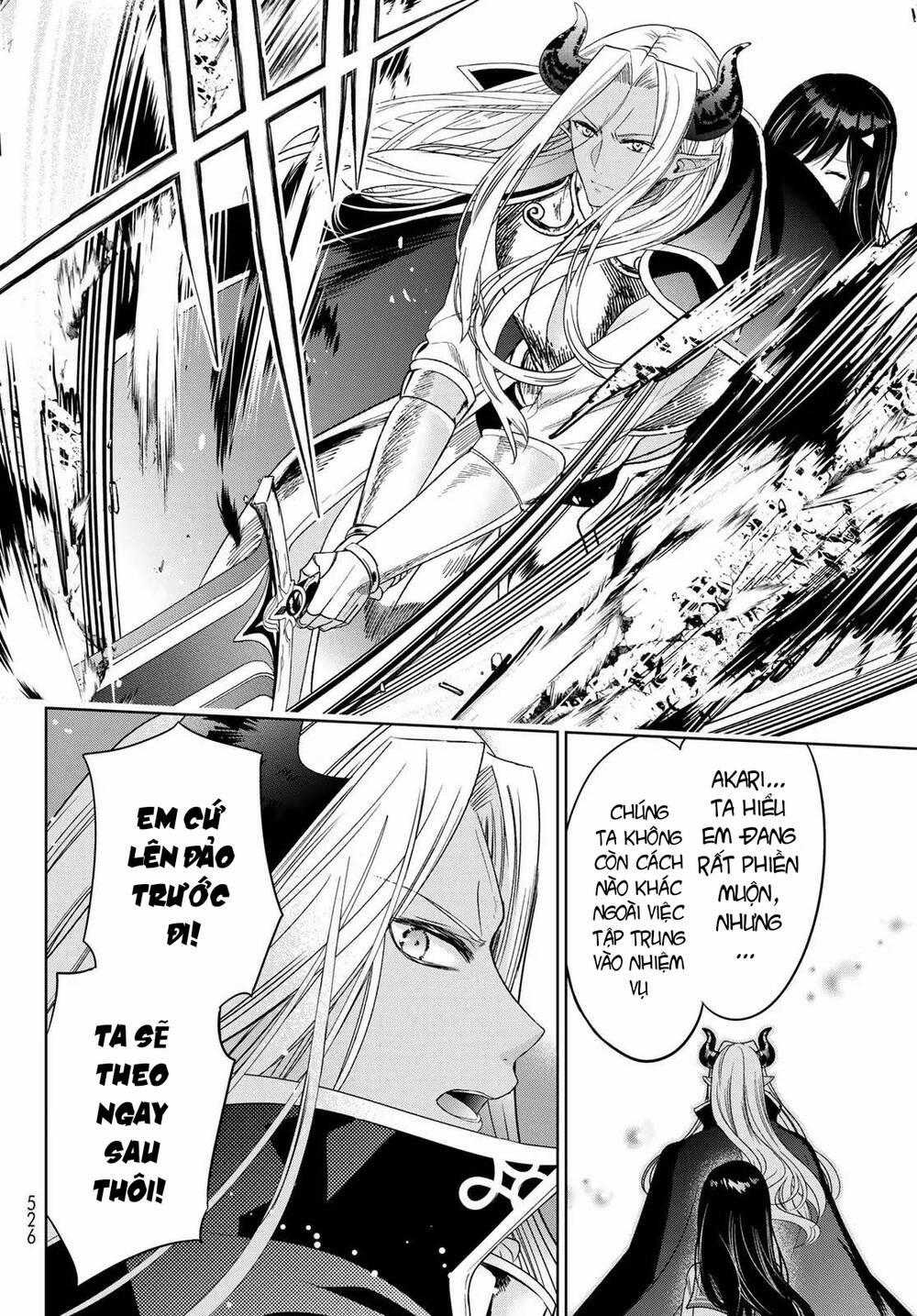 Isekai De Saikyo Mao No Kodomotachi No Mama Ni Natchaimashita 35.1 trang 17